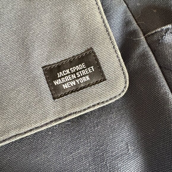 Jack Spade messenger bag - Picture 4 of 9